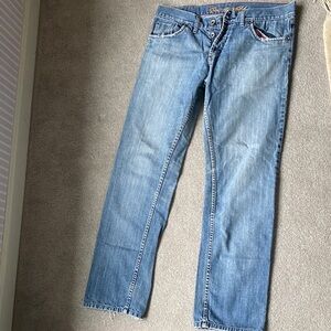 Classic Blue Straight Men's Jeans